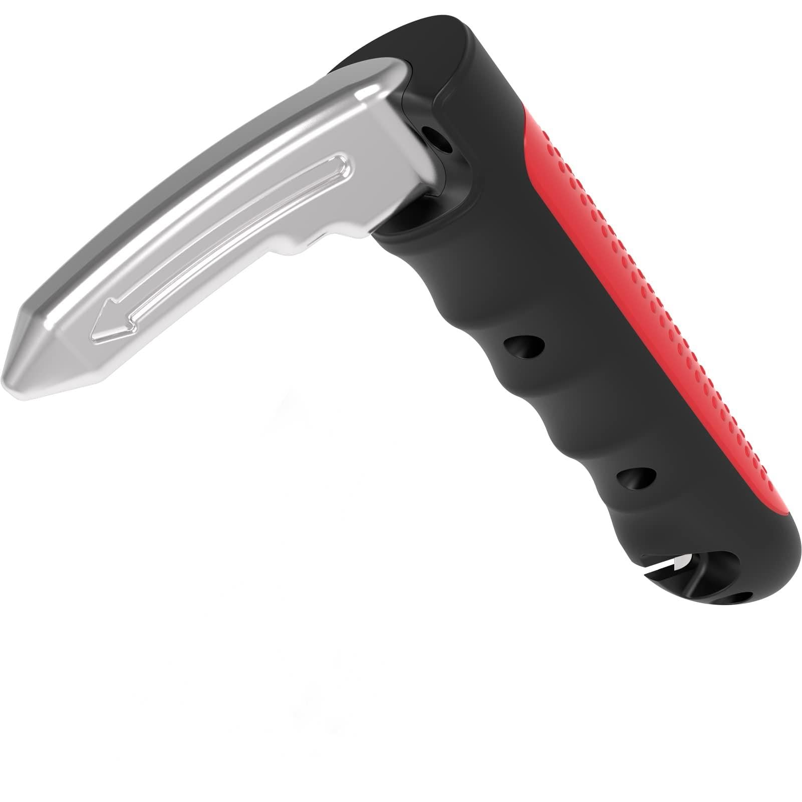 Haydyson Multifunction Car Handle Assist For Elderly And Handicapped, 3 In 1 Automotive Door Assist Handle, Seatbelt Cutter, Win